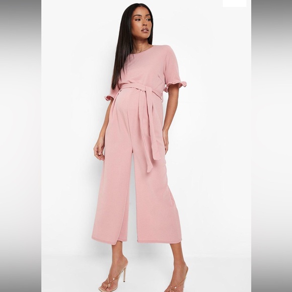 Boohoo Maternity jumpsuit - Picture 2 of 5